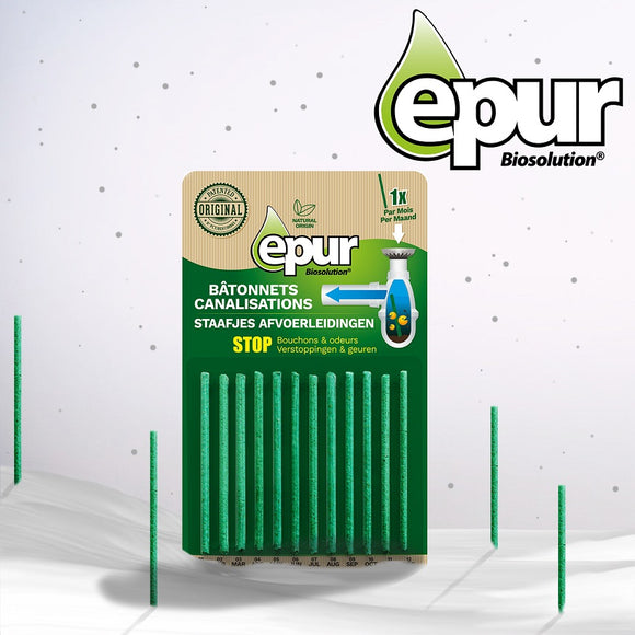 排水管生物技術保養疏通棒    EPUR Biological Drain Stick