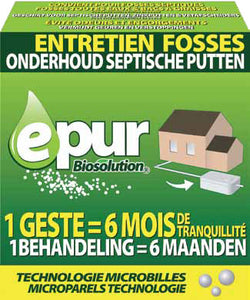 污水化糞池生物活化粉劑    EPUR Biological Activator for Septic Tank