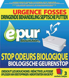 化糞池生物臭味消除粉劑     EPUR Biological Odour Prevention/  Odour Stopper